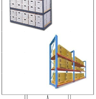 Metal Shelving