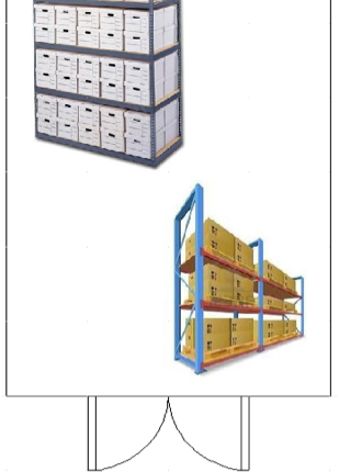 Metal Shelving